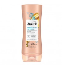 Suave Moroccan Infusion Shine Conditioner For Normal To Dry Hair 373ml